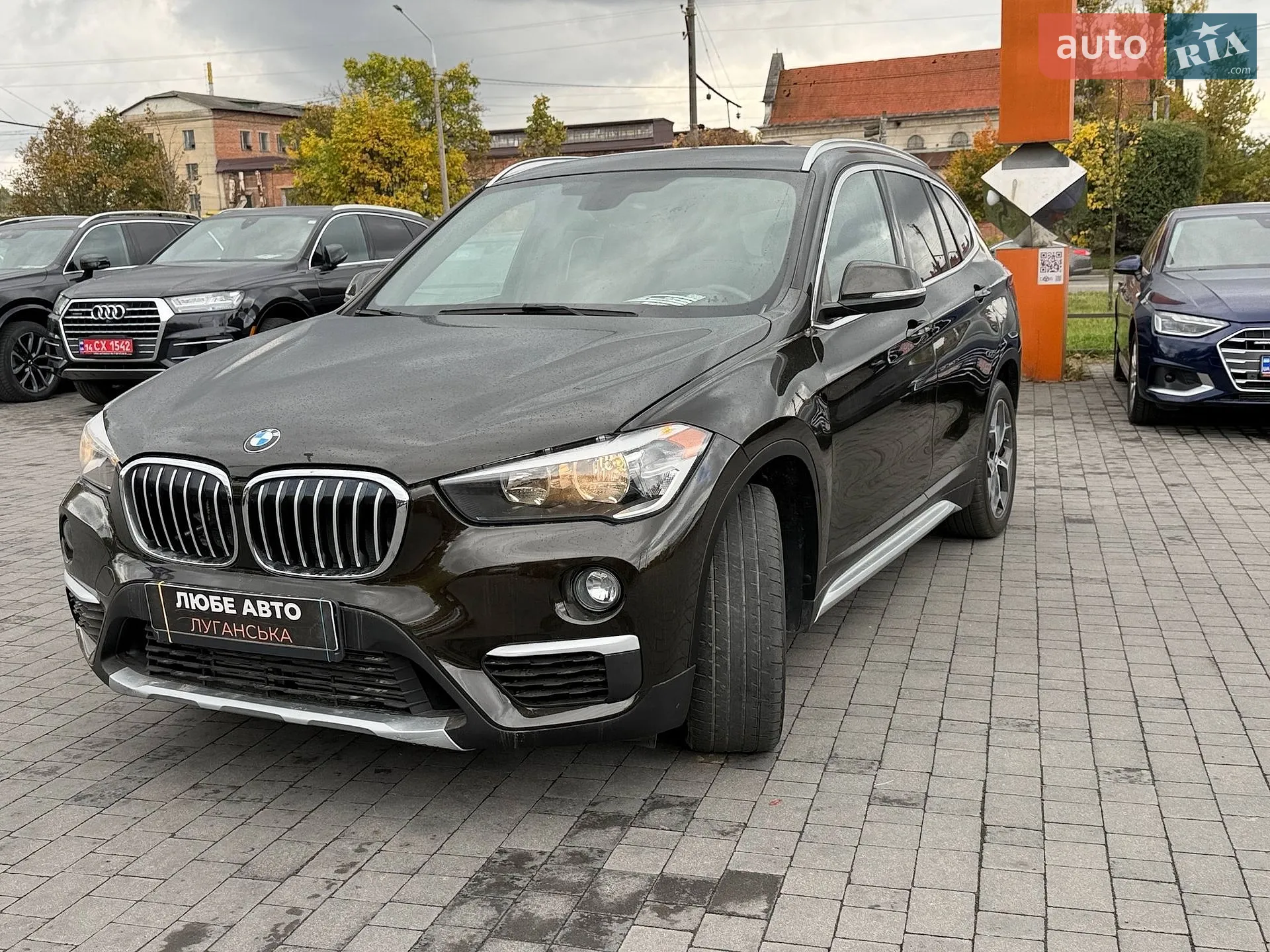 BMW X1, 2017