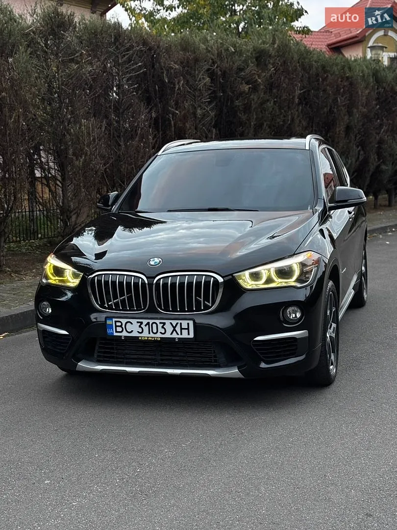 BMW X1, 2015
