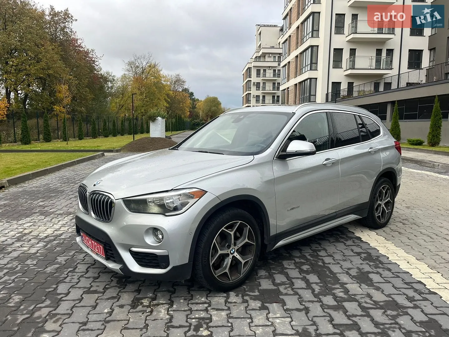 BMW X1, 2017