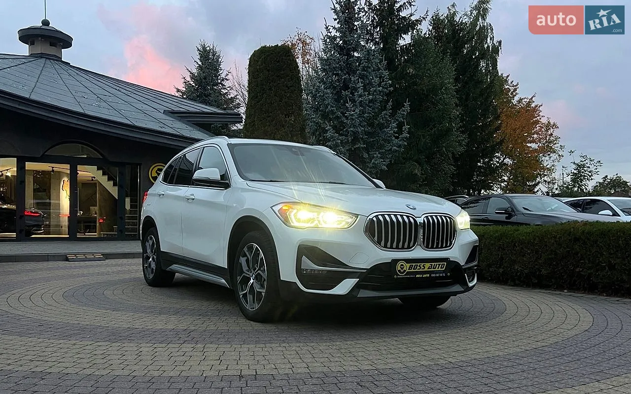 BMW X1, 2021