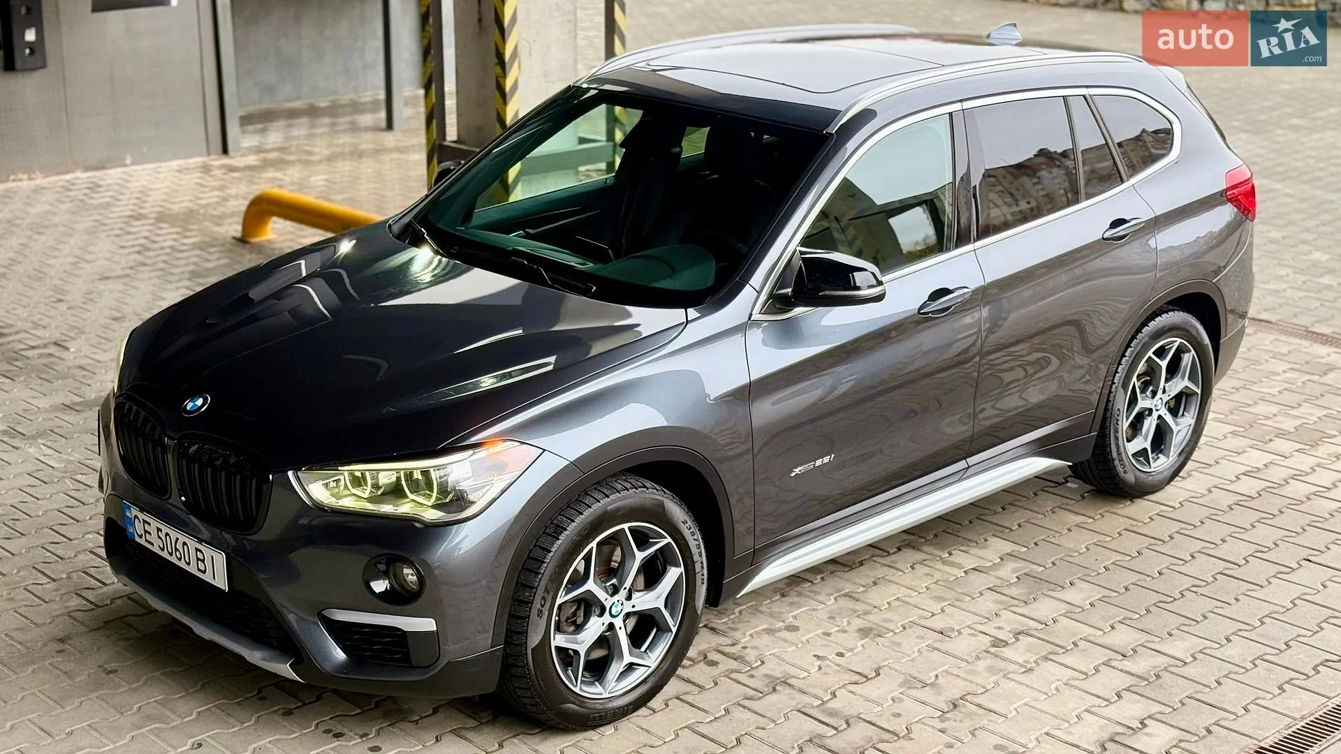 BMW X1, 2016