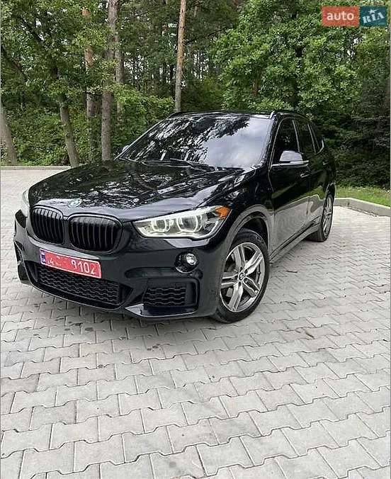 BMW X1, 2017