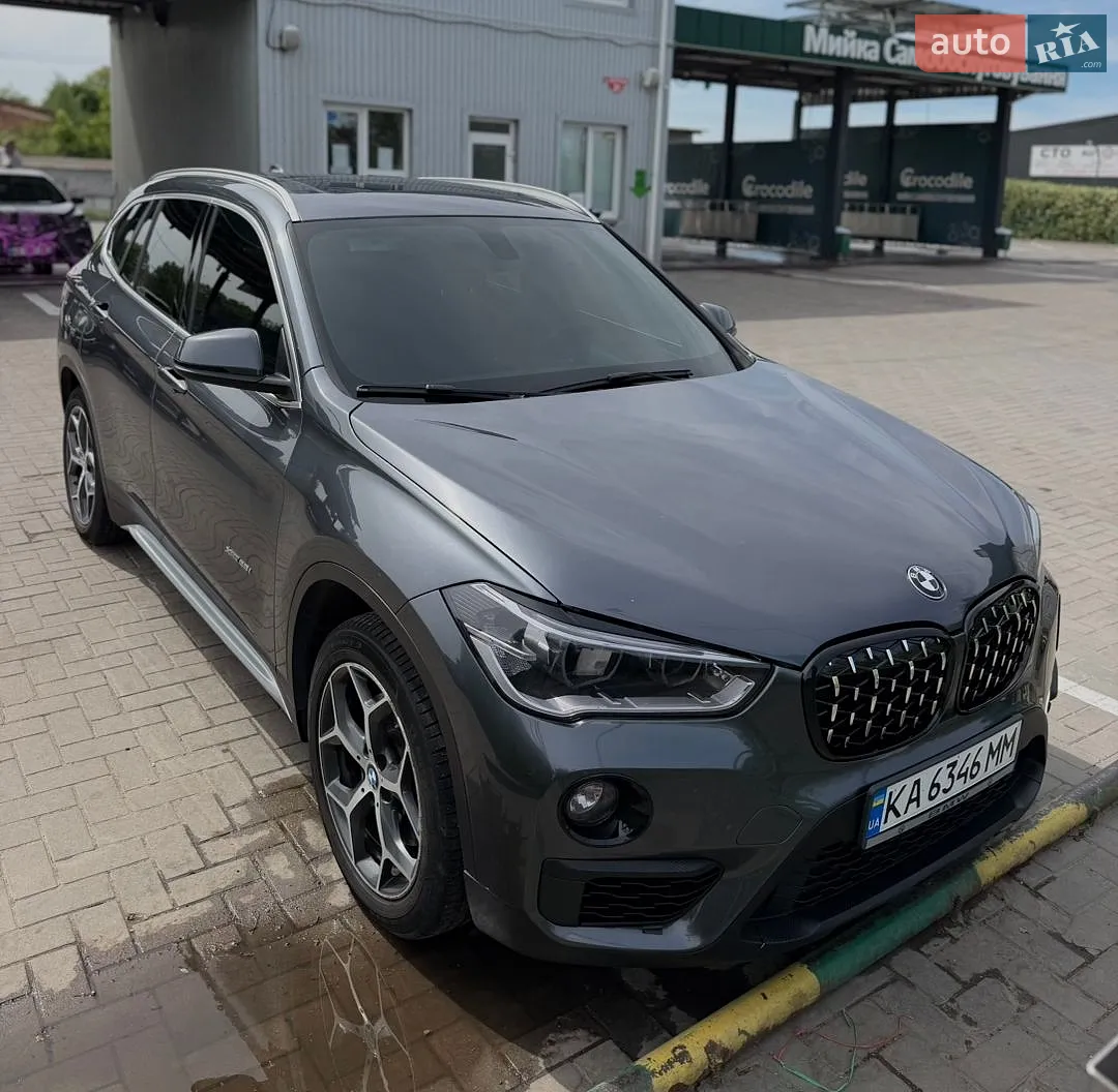 BMW X1, 2017