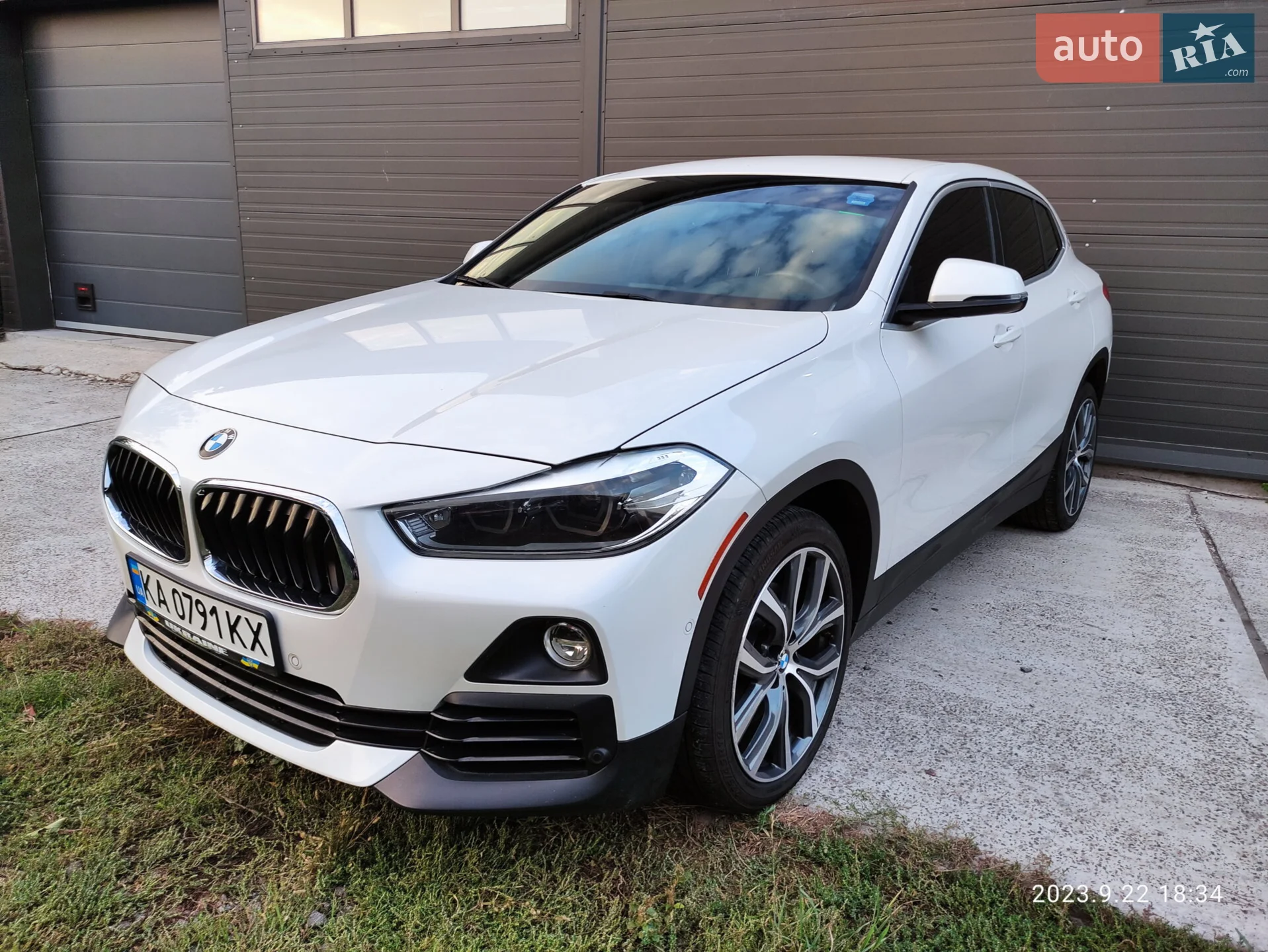 BMW X2, 2018