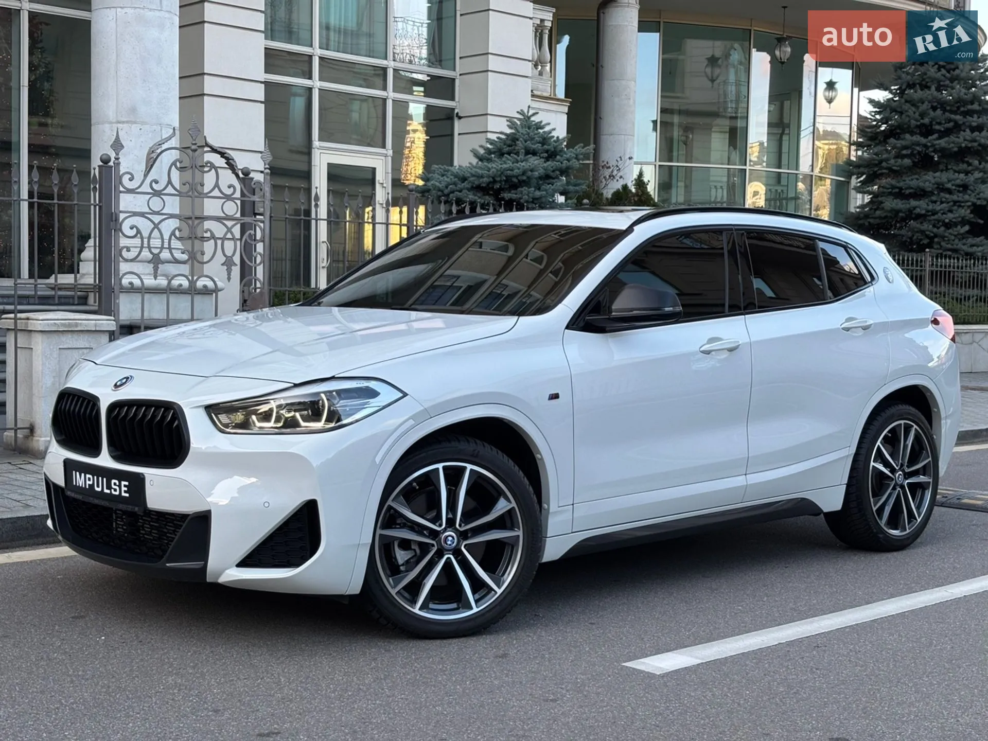 BMW X2, 2022