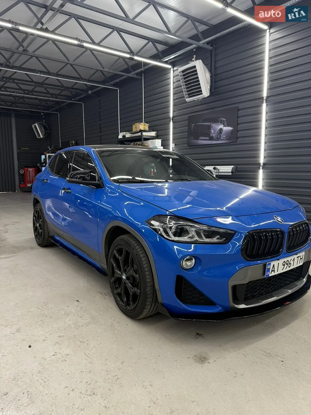 BMW X2, 2018