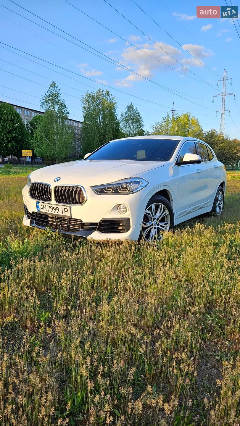 BMW X2, 2018