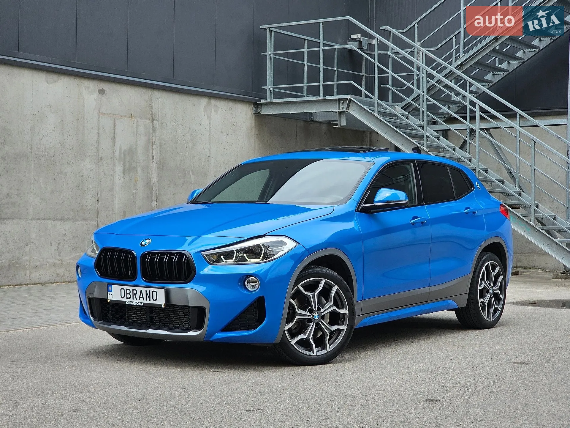 BMW X2, 2018