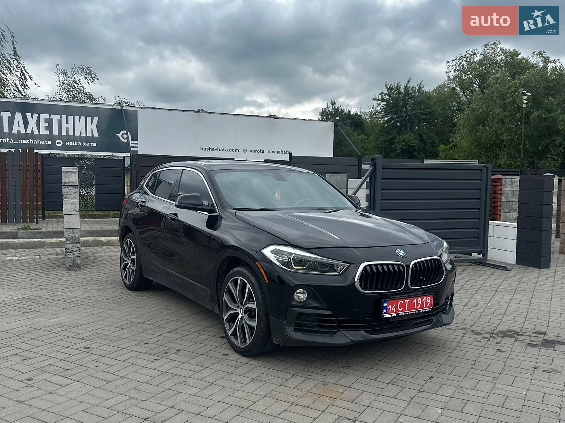 BMW X2, 2018
