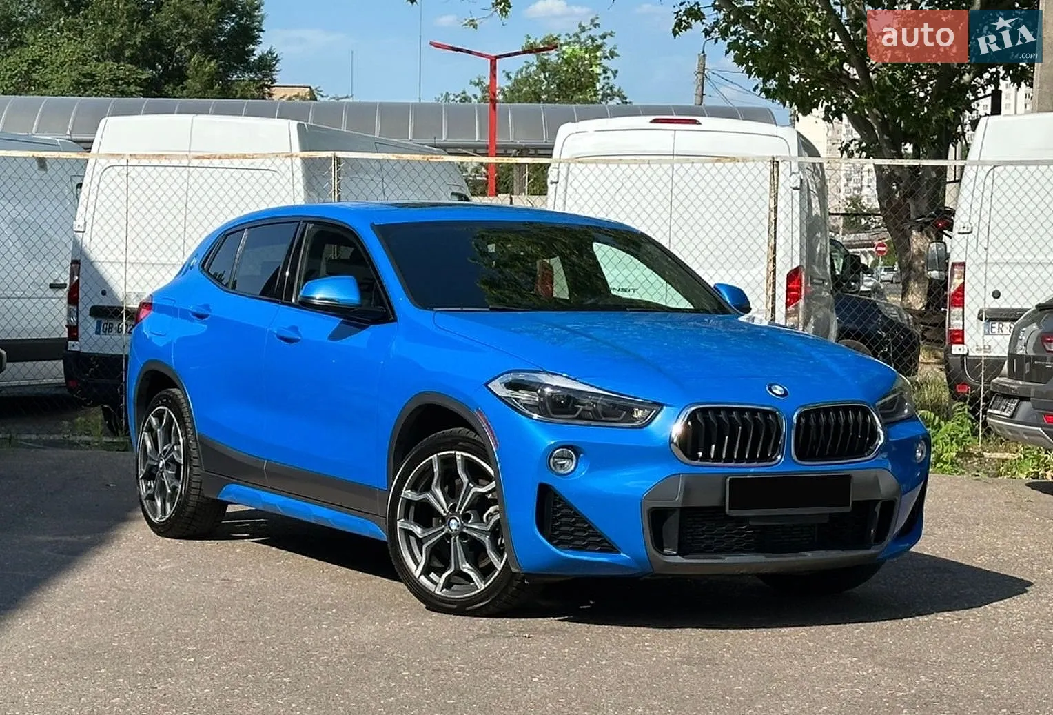 BMW X2, 2018