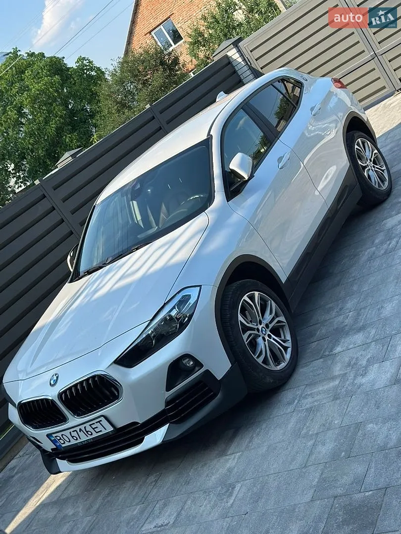 BMW X2, 2019