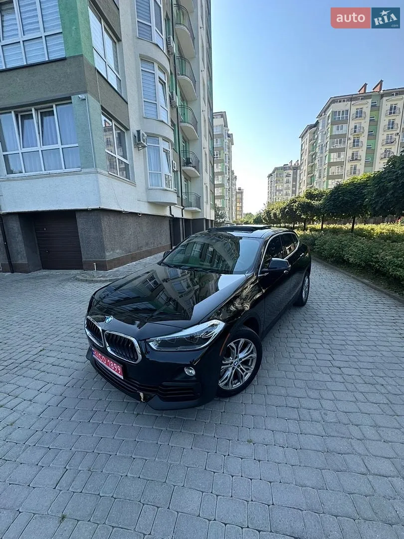 BMW X2, 2020