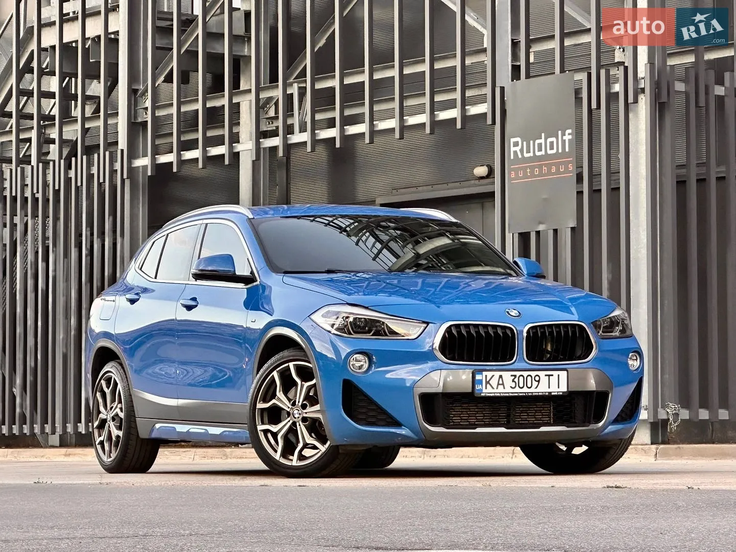 BMW X2, 2018