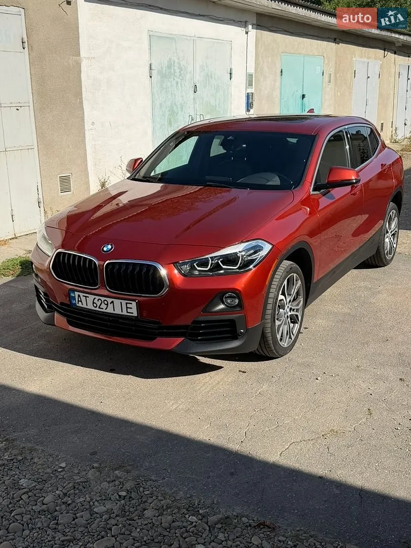 BMW X2, 2019