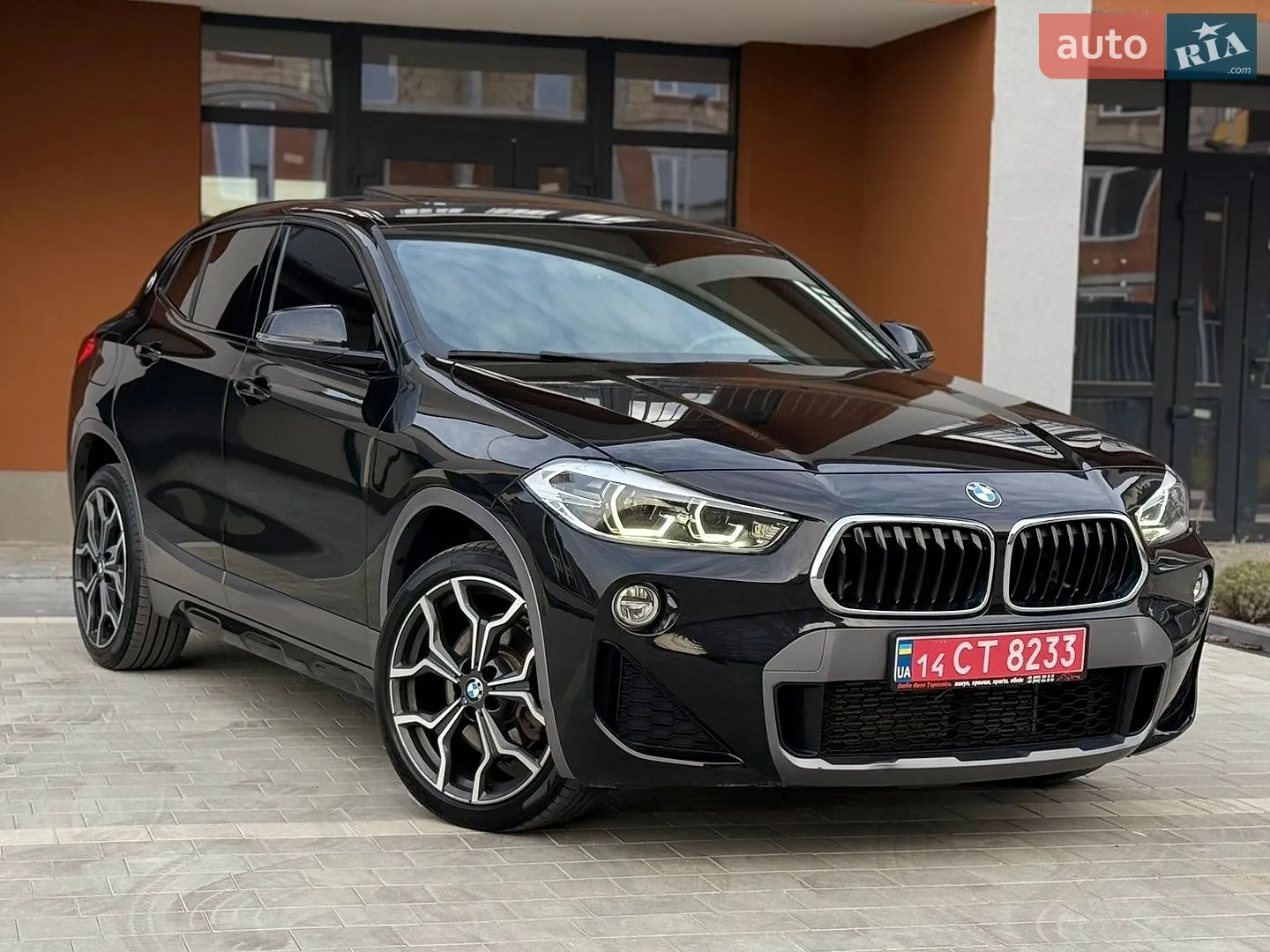 BMW X2, 2018