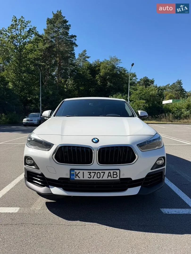BMW X2, 2018