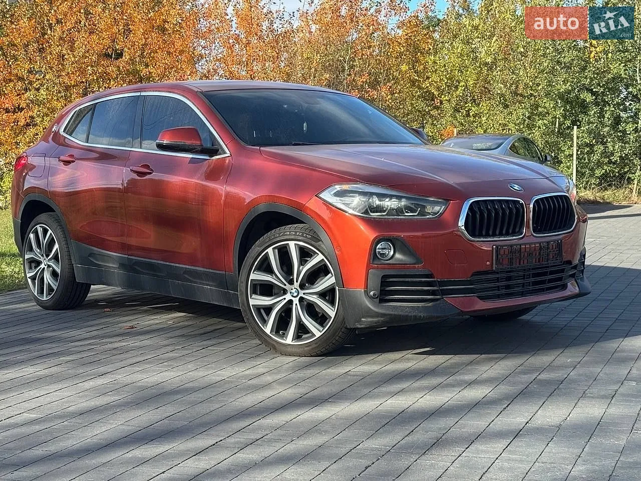 BMW X2, 2018