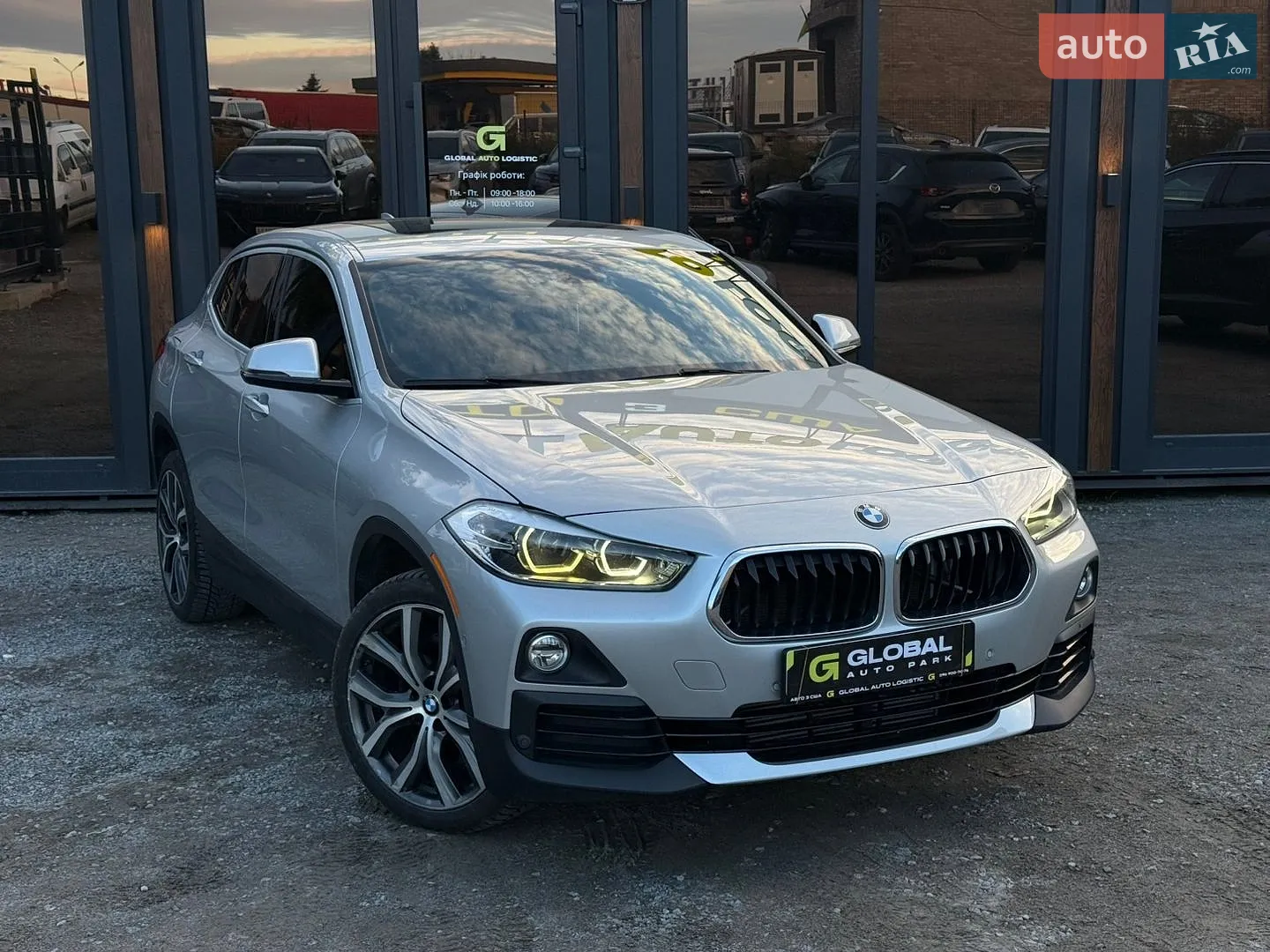 BMW X2, 2018