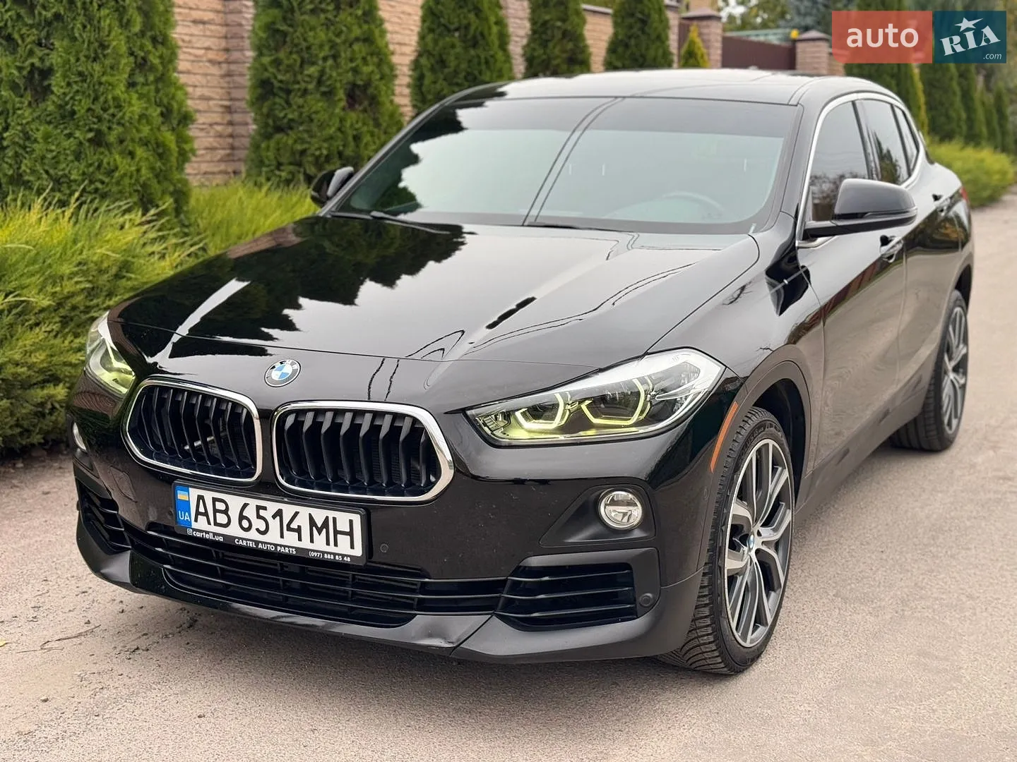 BMW X2, 2018