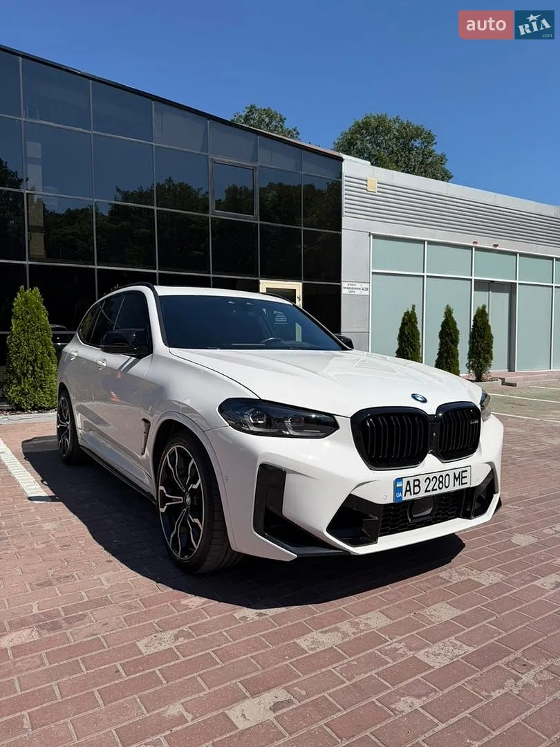 BMW X3 M, 2020