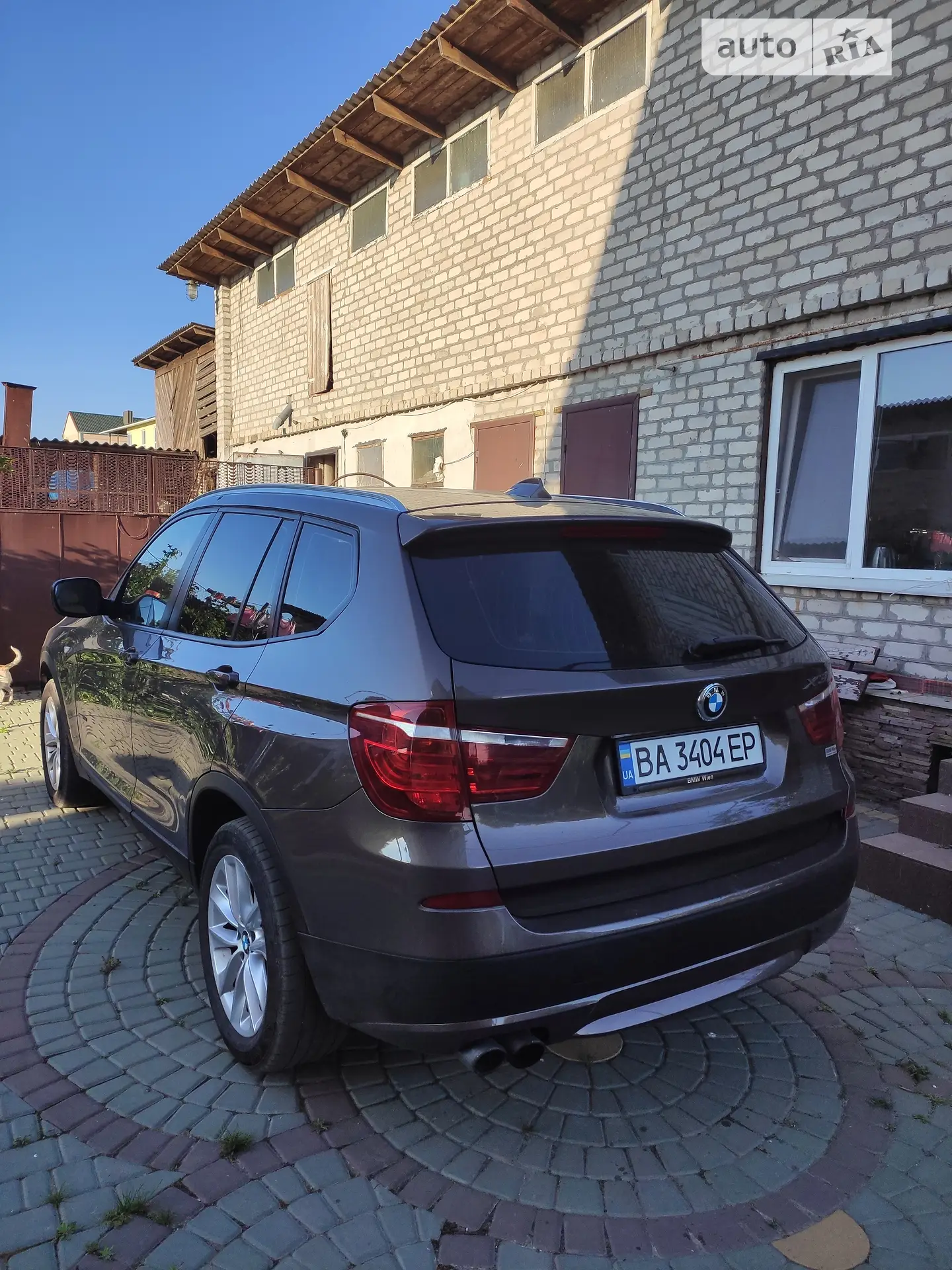 BMW X3, 2013
