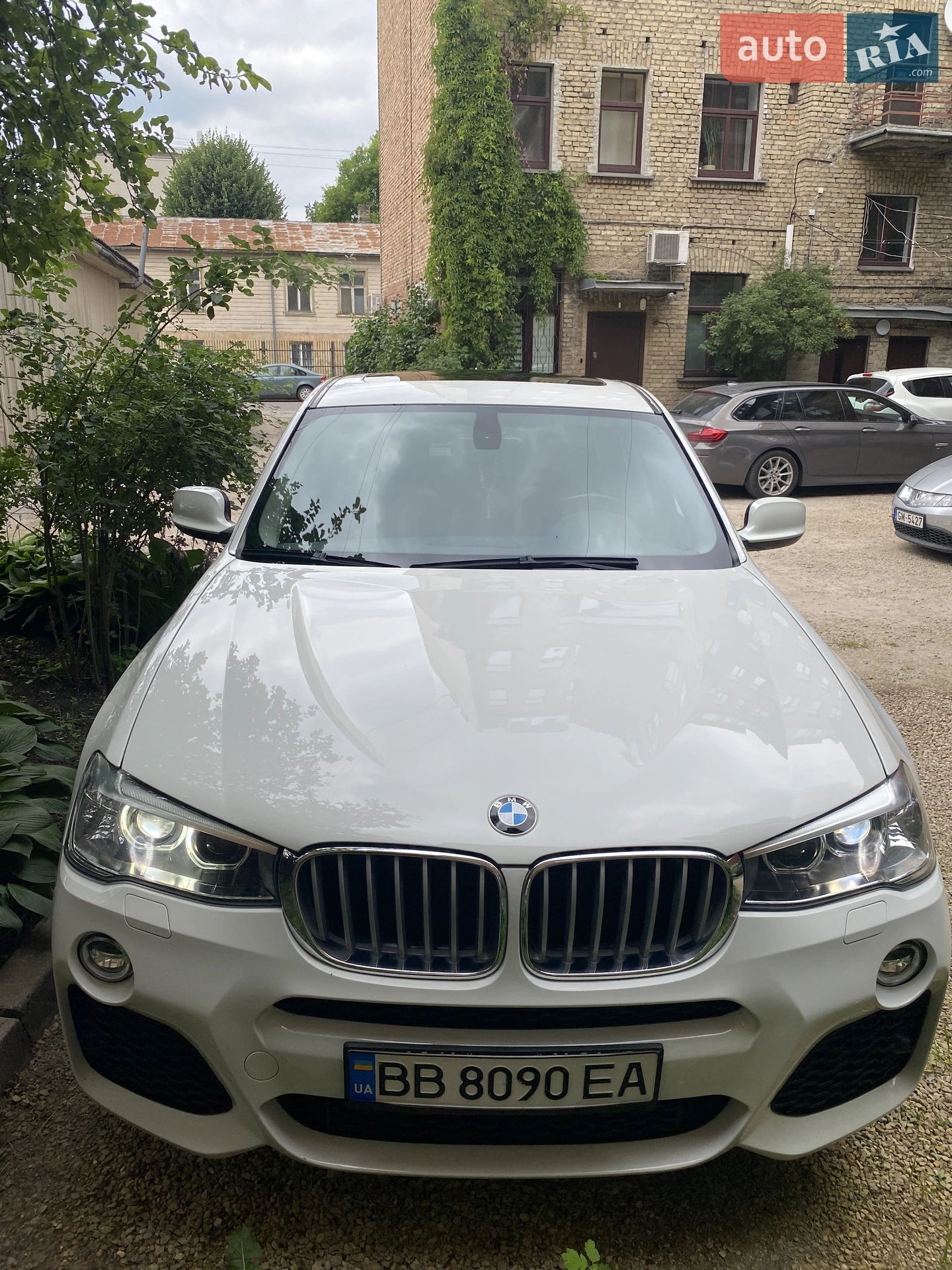 BMW X3 2012 — 1