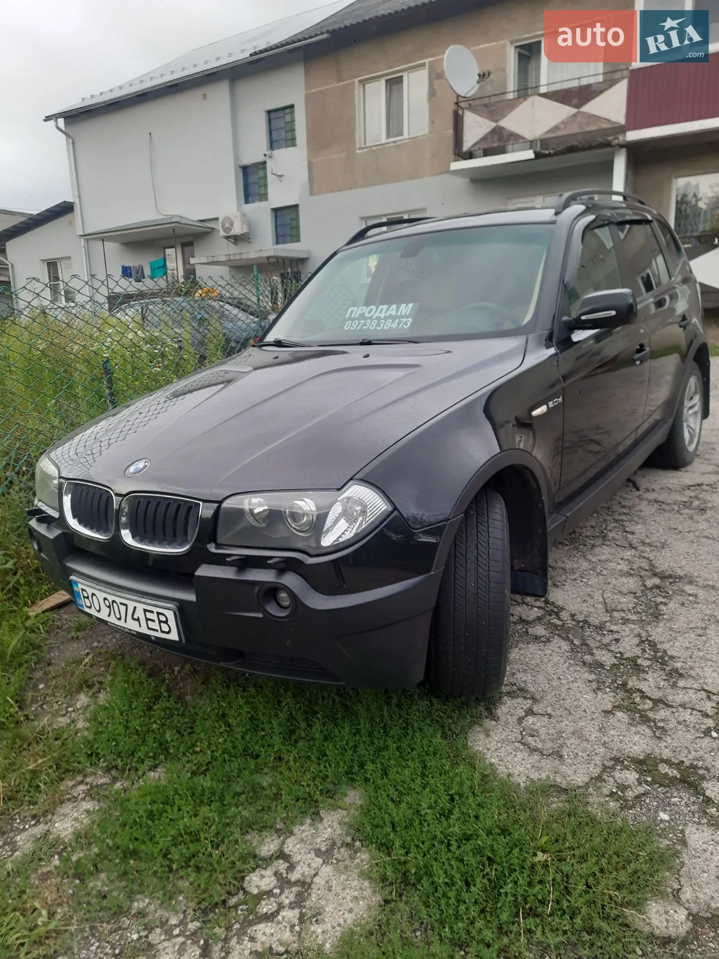 BMW X3, 2005