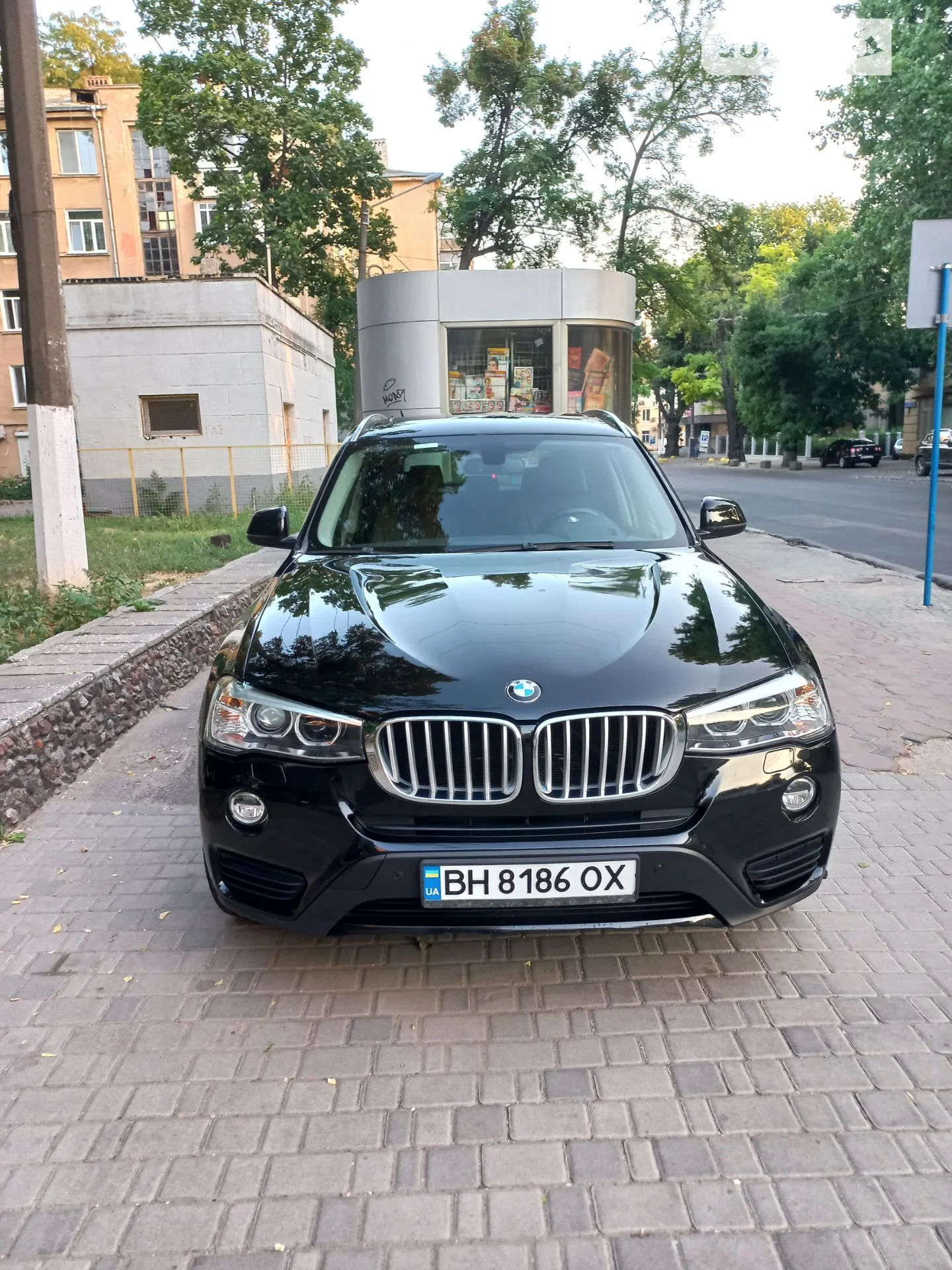 BMW X3, 2015