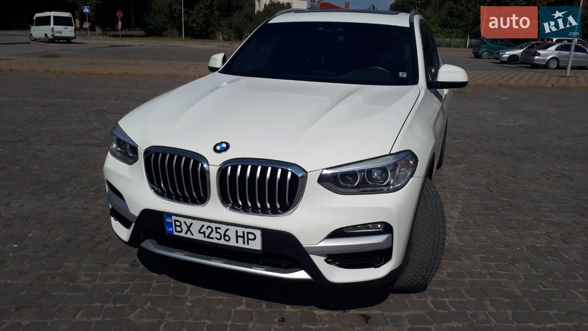 BMW X3, 2018