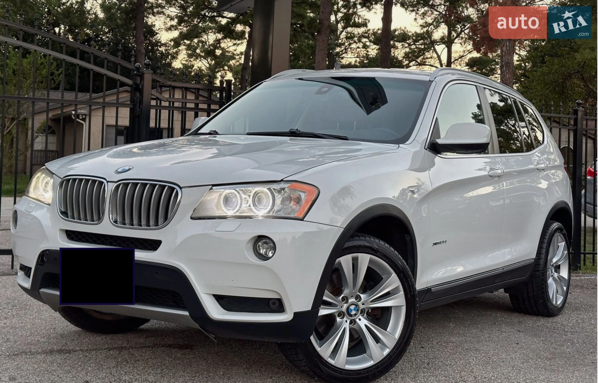 BMW X3, 2012