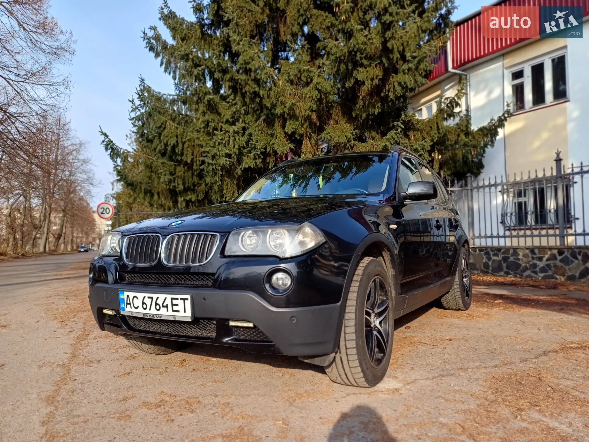 BMW X3, 2008