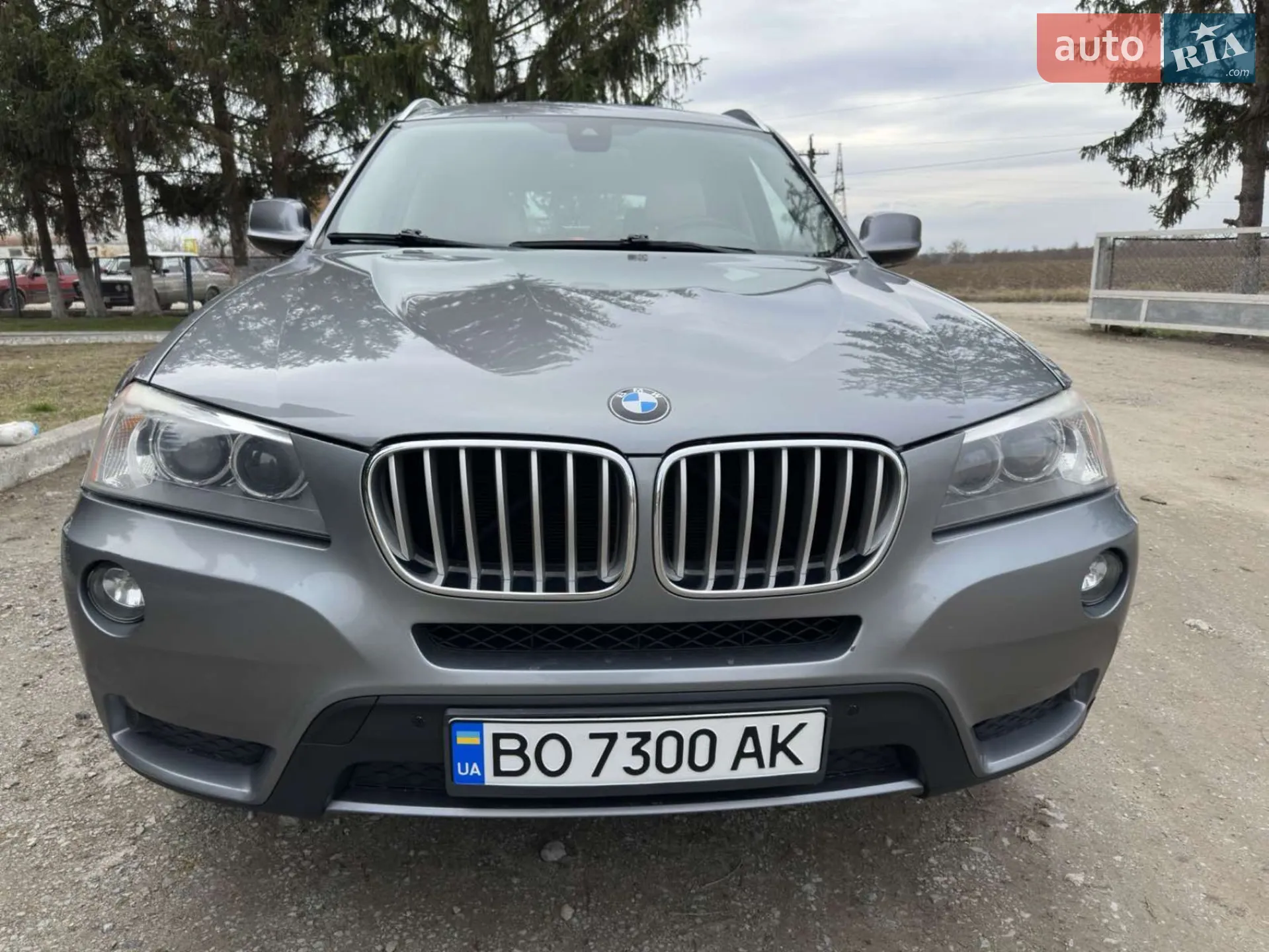 BMW X3, 2012