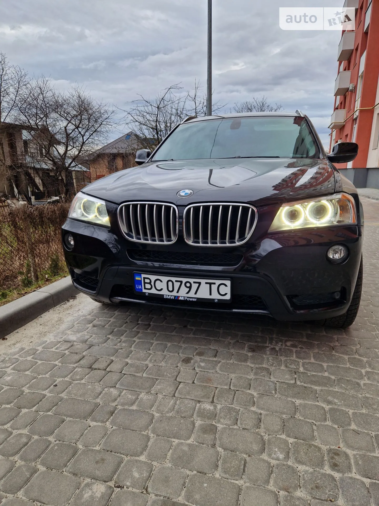 BMW X3, 2012
