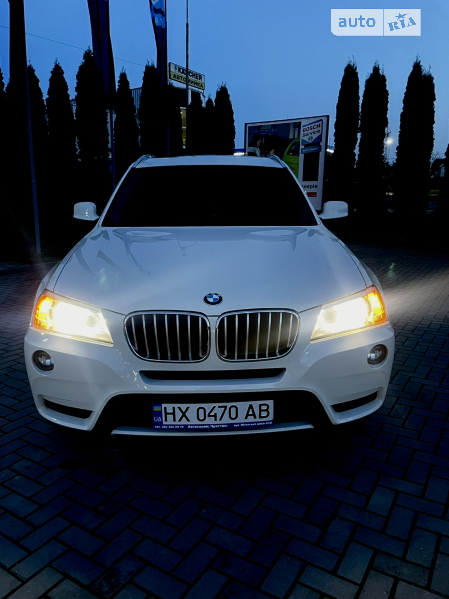 BMW X3, 2012