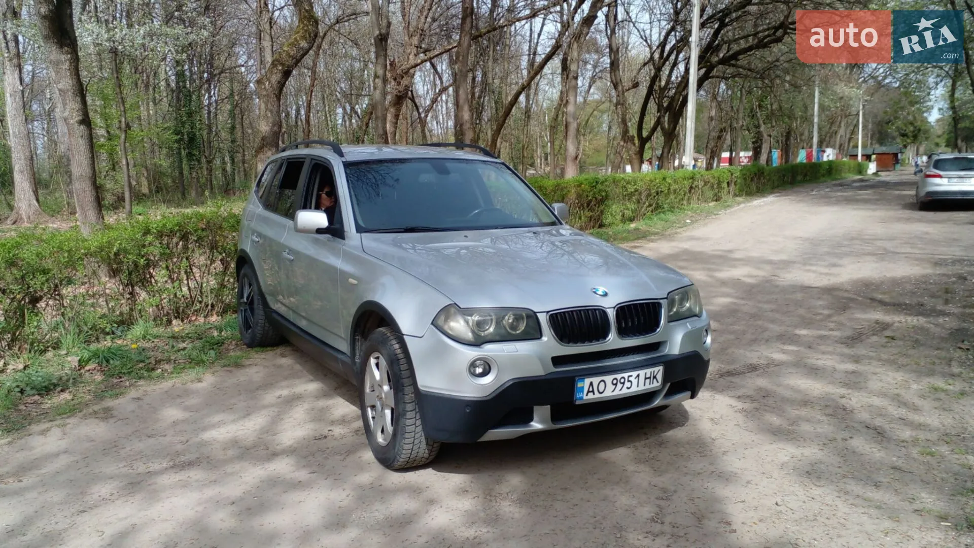 BMW X3, 2008