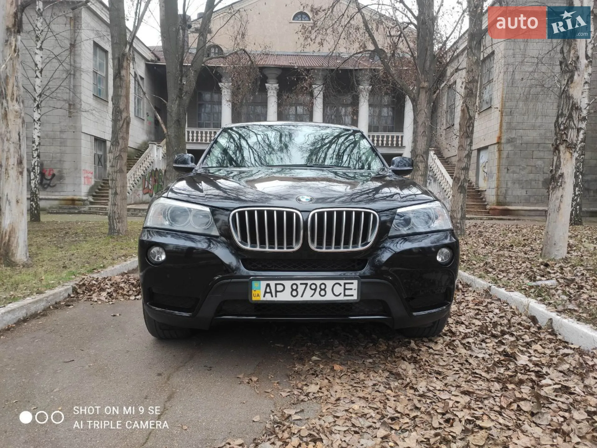 BMW X3, 2011
