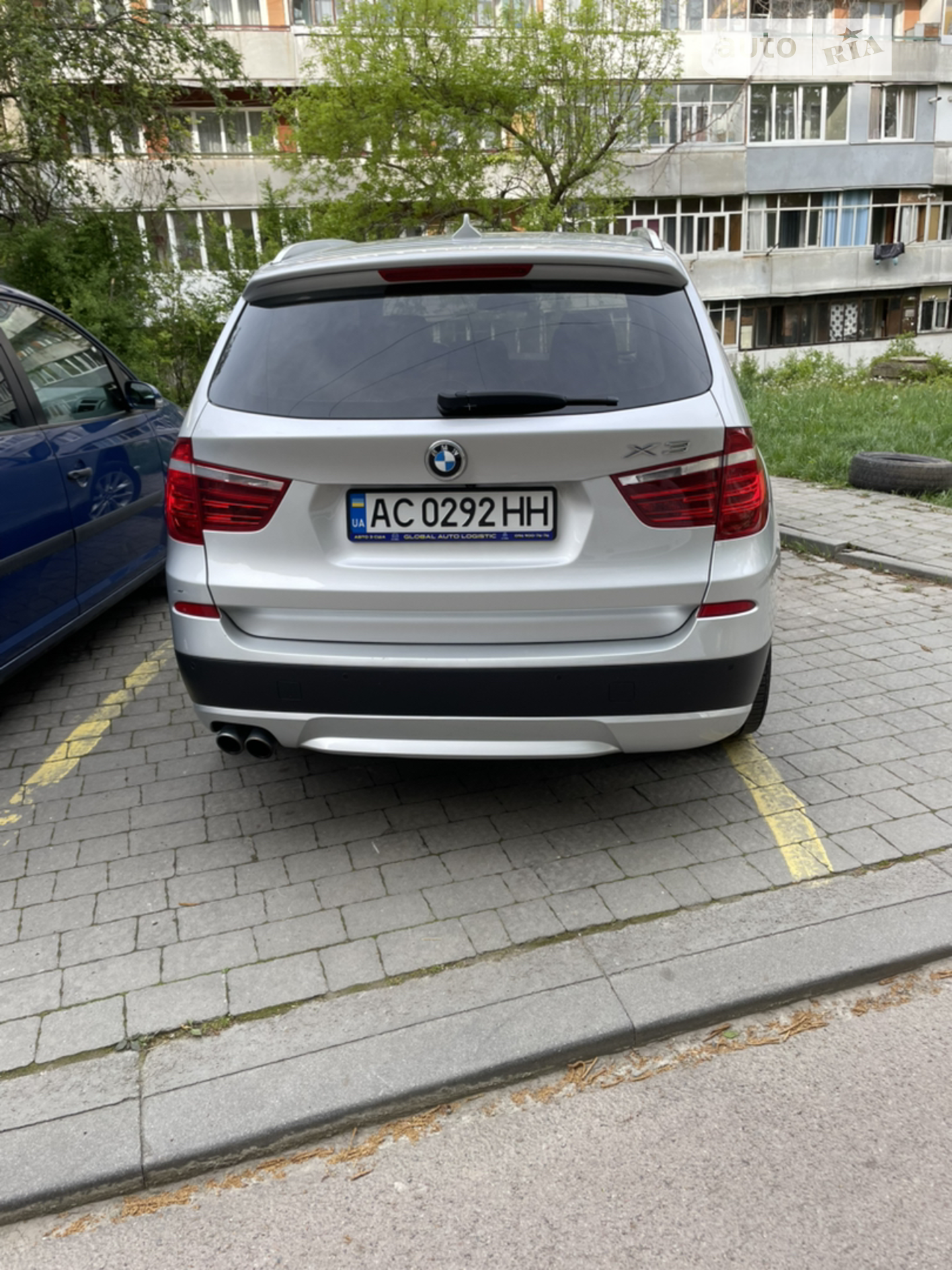 BMW X3, 2013