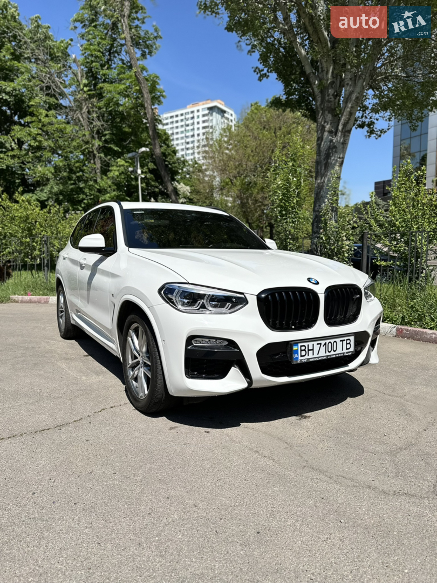 BMW X3, 2018