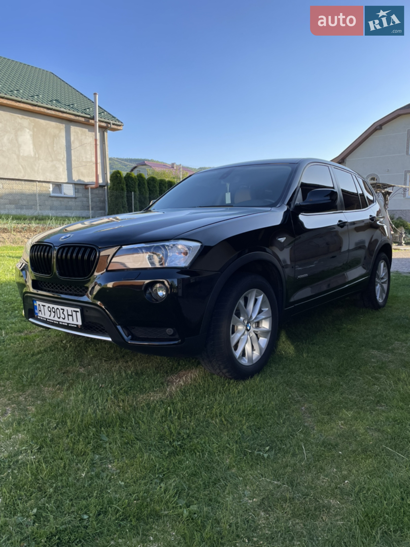 BMW X3, 2012