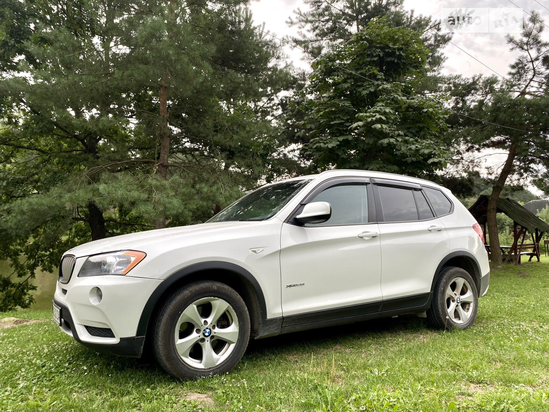 BMW X3, 2011