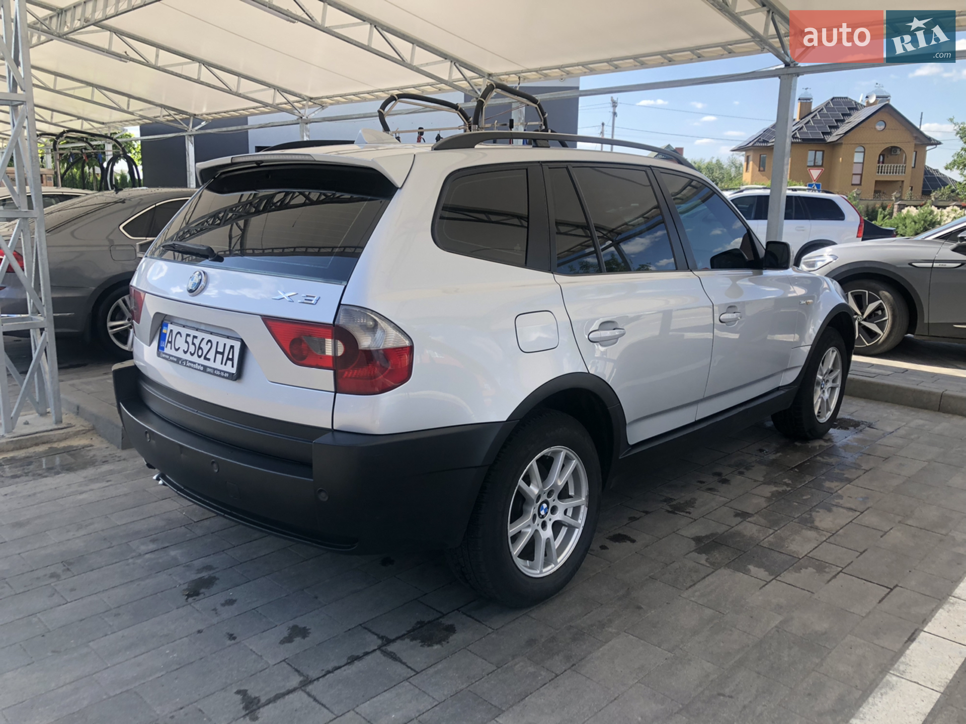 BMW X3, 2004