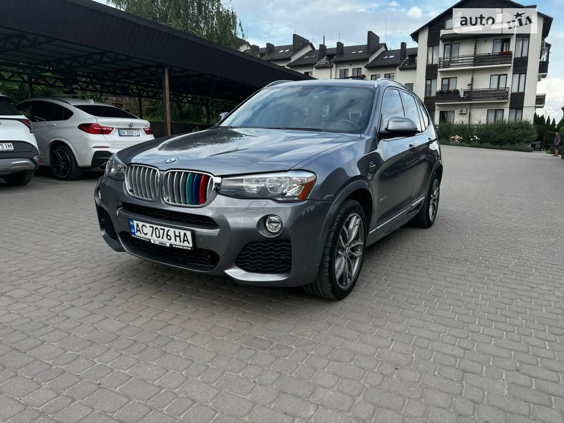 BMW X3, 2017