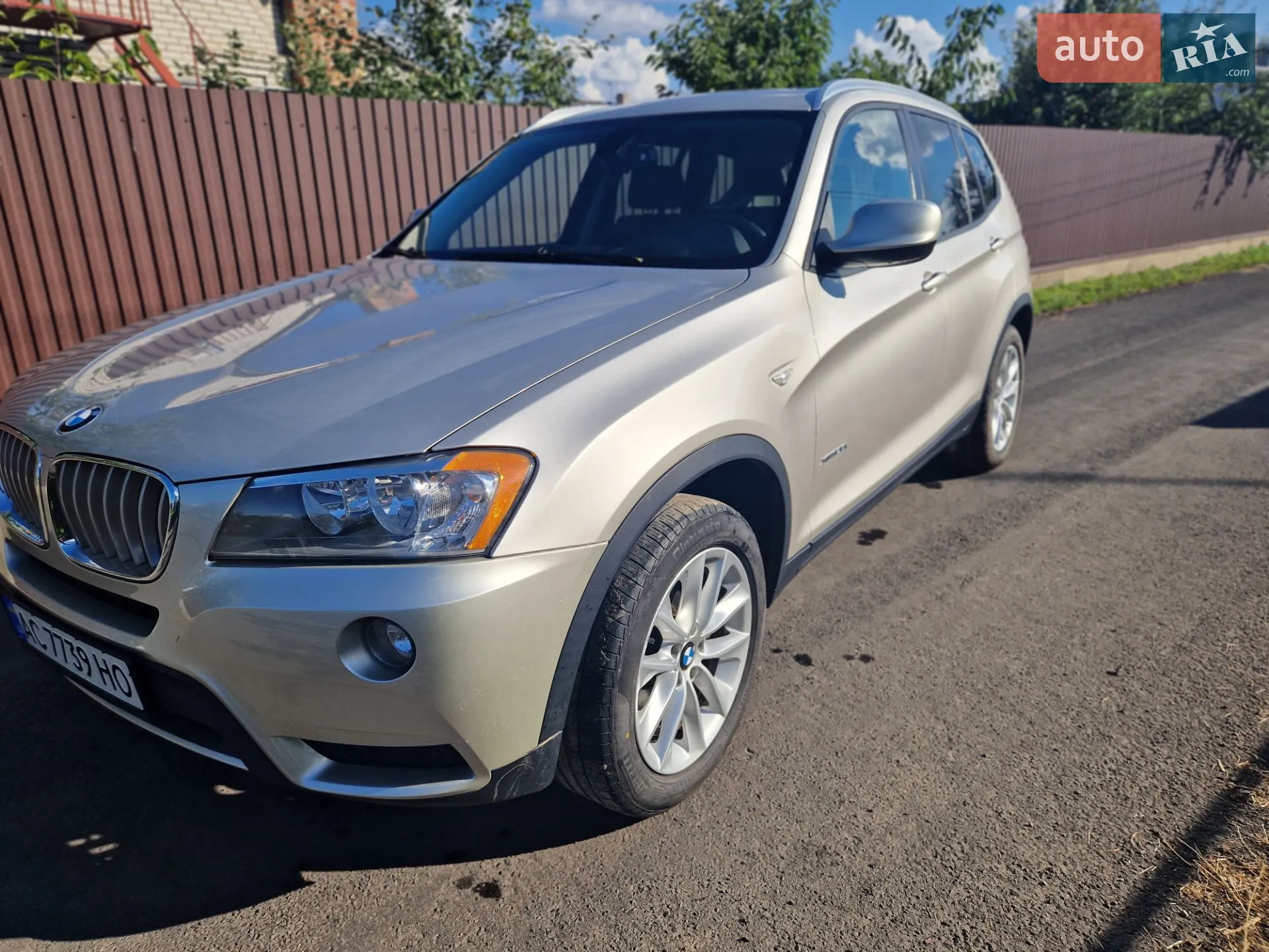 BMW X3, 2012