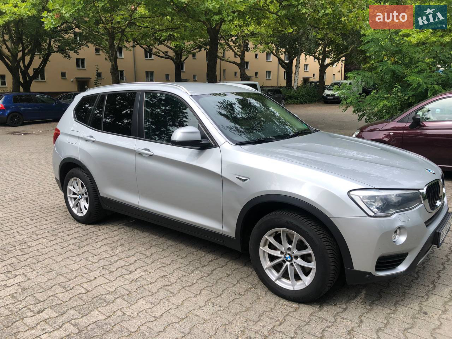 BMW X3, 2014