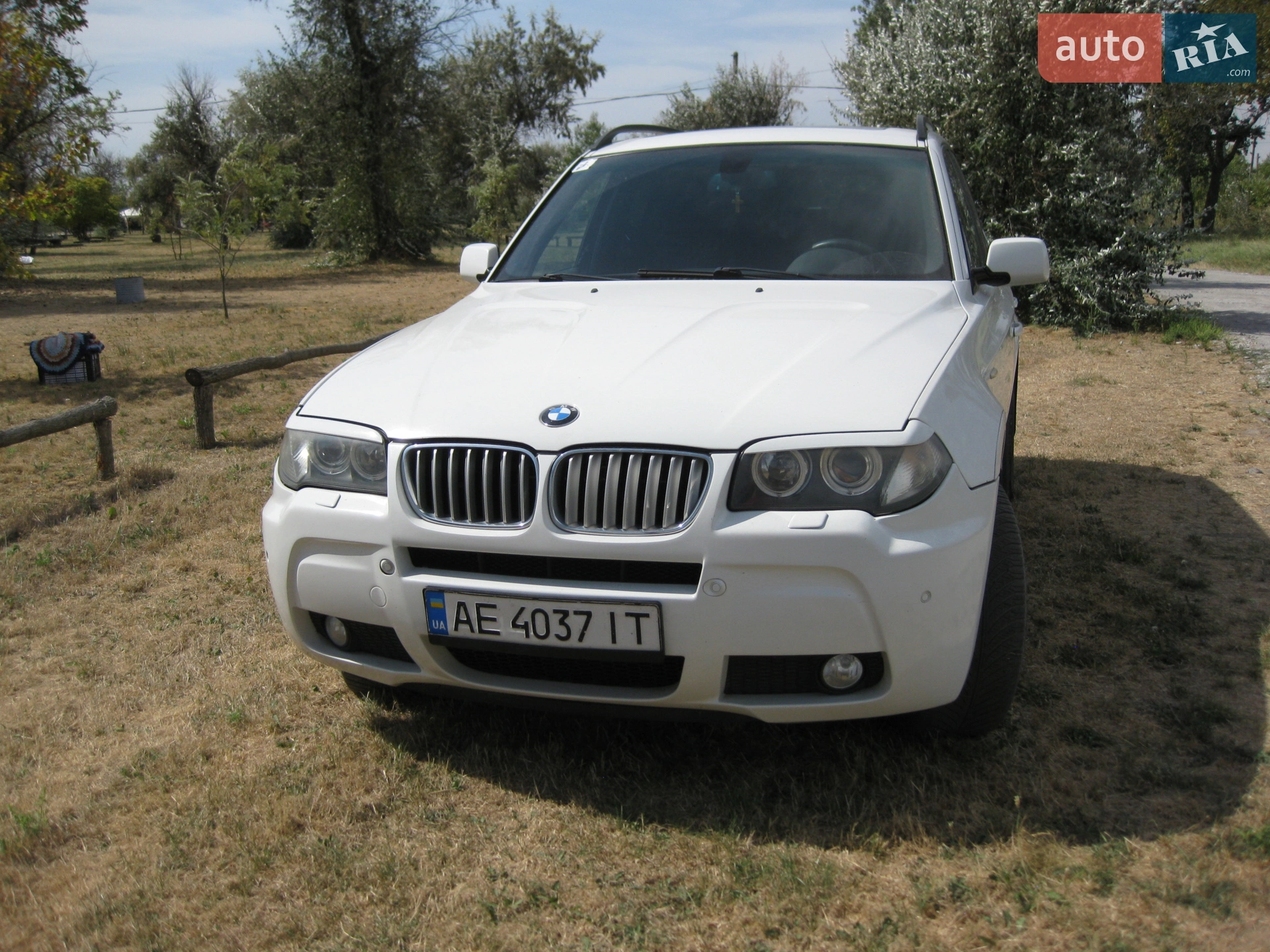 BMW X3, 2007