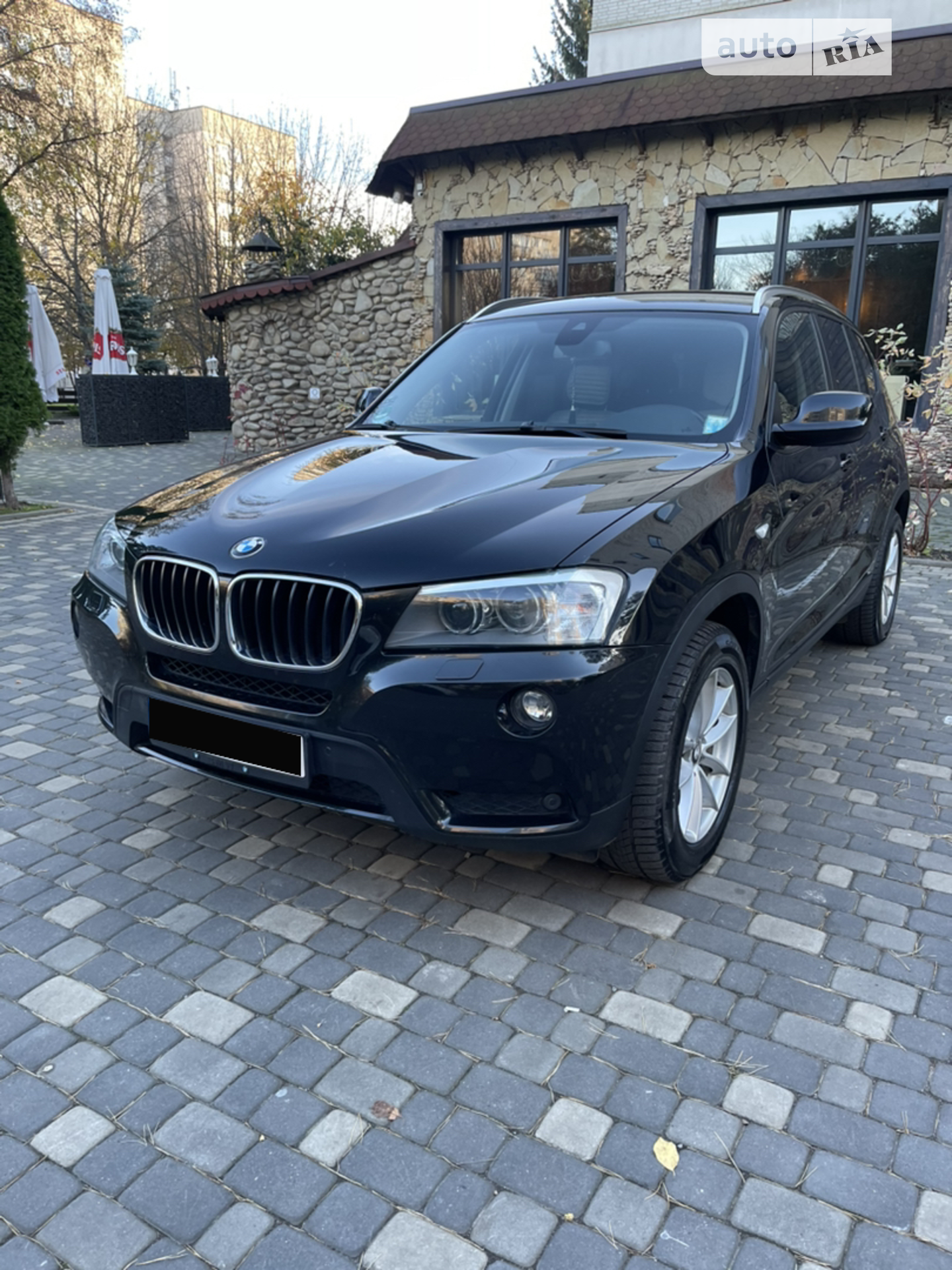 BMW X3, 2012