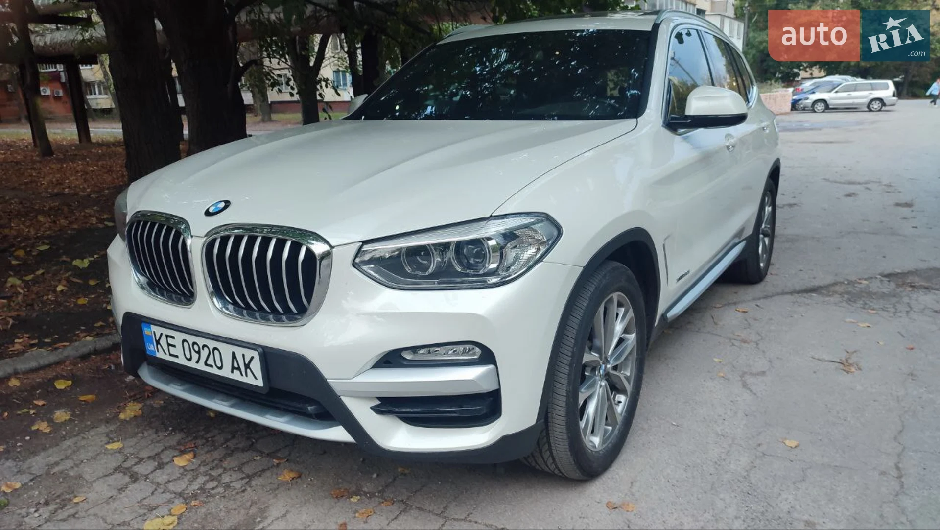 BMW X3, 2018