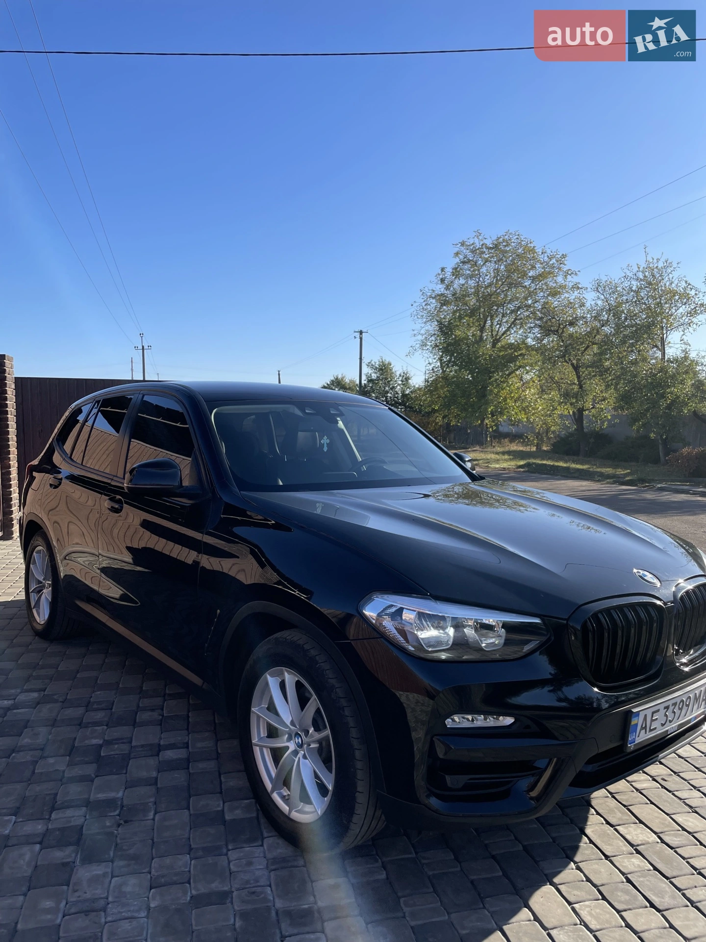 BMW X3, 2018