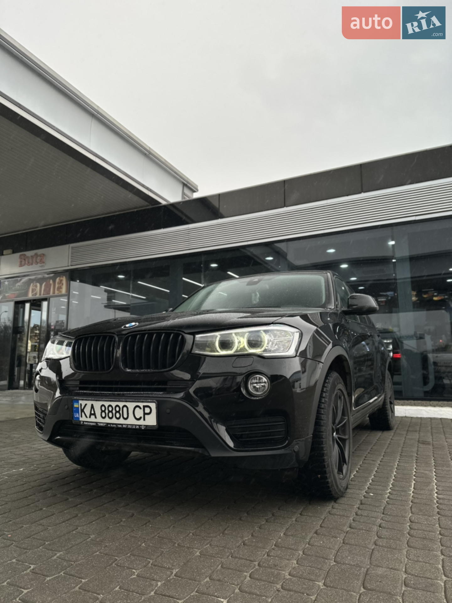 BMW X3, 2016