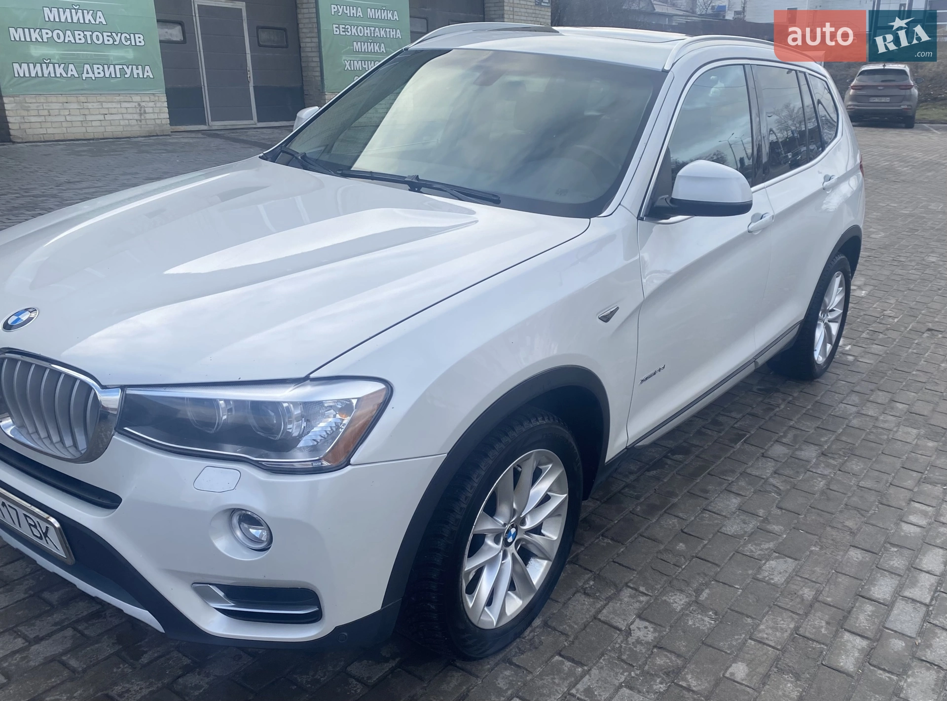 BMW X3, 2015
